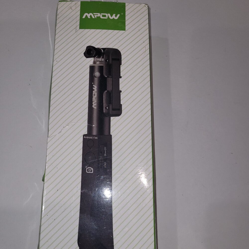 Mpow iSnapPro Bluetooth Selfie Stick NIB - Picture 1 of 14